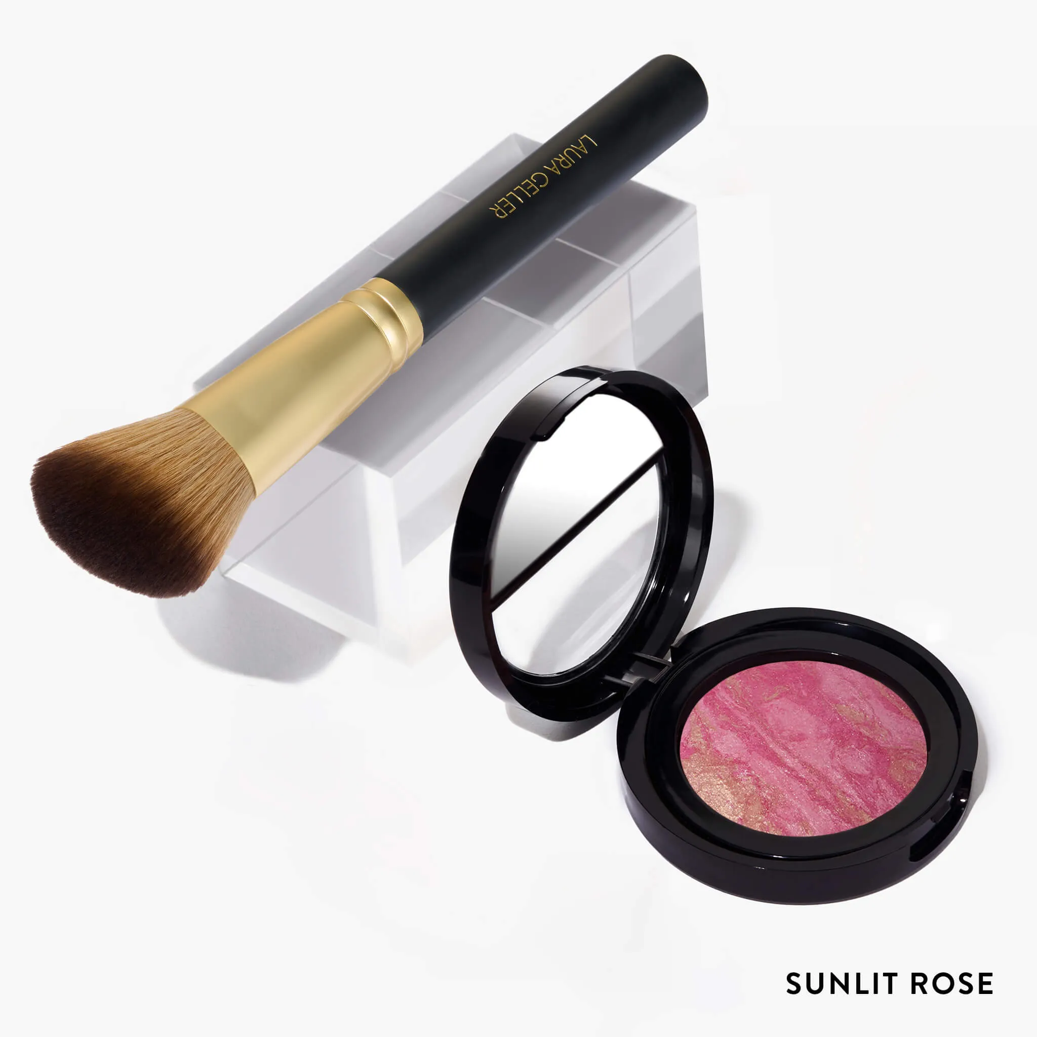 Sunlit Rose (Satin Finish)